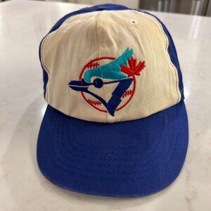 Vintage Toronto Blue Jays Snapback Hat OSFA MLB Baseball Canada 1990s 90s